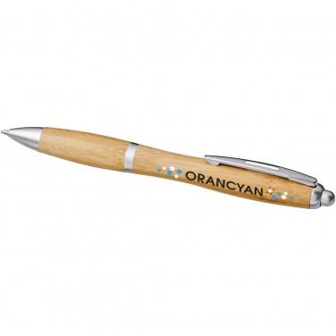 Logotrade promotional merchandise image of: Nash bamboo ballpoint pen